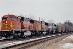 BNSF 8980 West